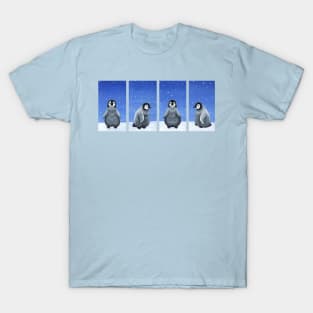 Emperor Penguin Chicks T-Shirt